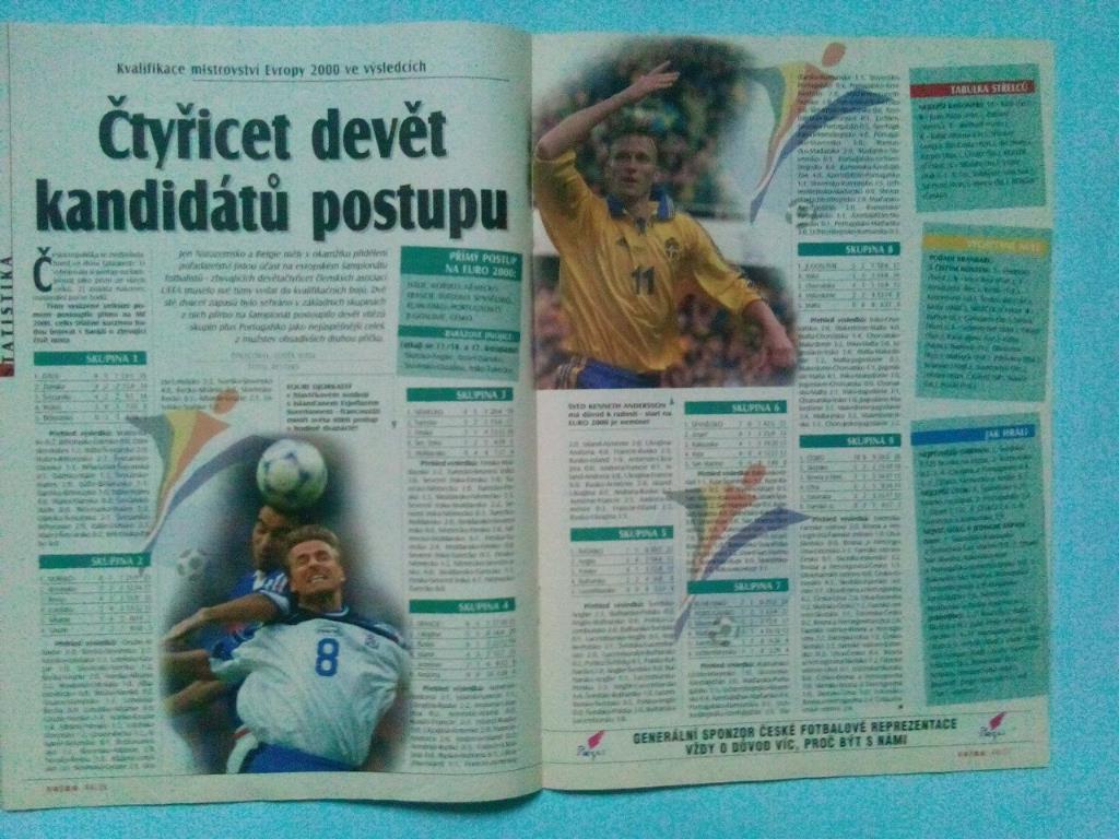 Журнал volno Sport выпуск квалификацияк че по футболу 2000 год 1