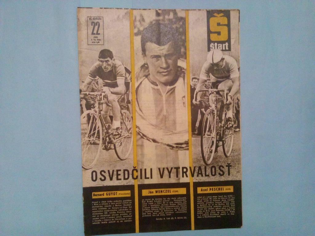 Старт Чехия № 22 за 1966 год