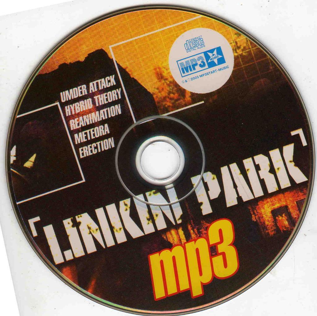МР - 3 группаLinkin Park( 5 альбомов ) Лицензия 2