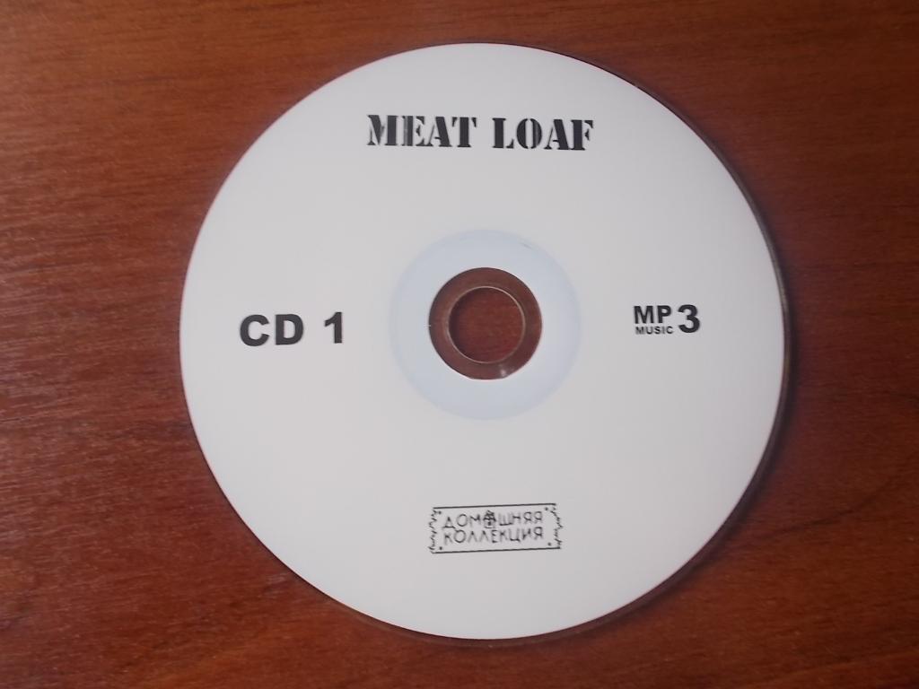 CD MP - 3 Meat Loaf ( 1977 - 2003 гг. ) 2 CD ( 2 - х дисковое издание ) Лицензия 1
