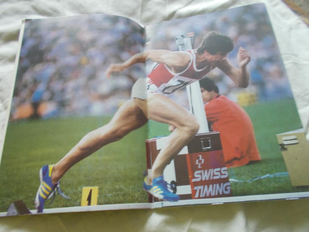 Герои Олимпийских Игр - Виктор Маркин (лёгкая атлетика) 1983 г.ФиСс постер 4