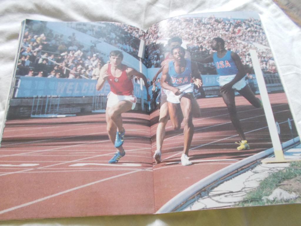 Герои Олимпийских Игр - Виктор Маркин (лёгкая атлетика) 1983 г.ФиСс постер 7