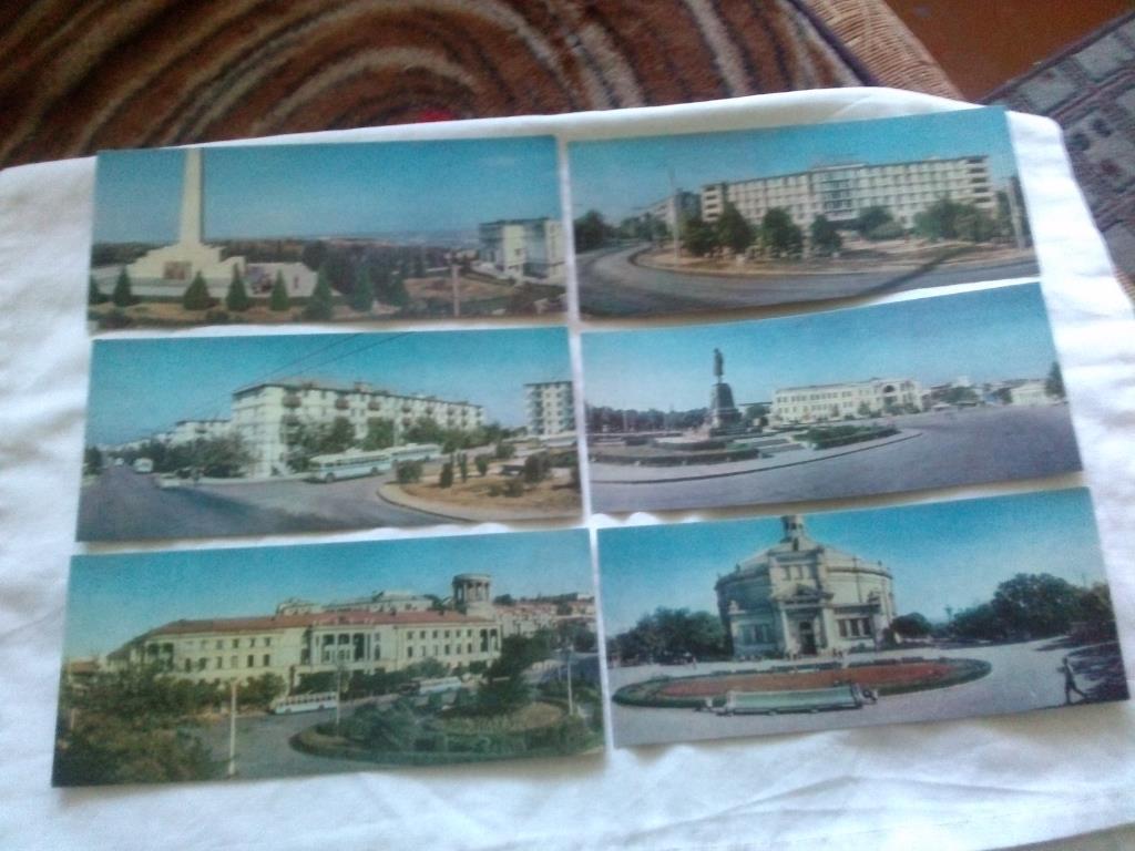 Город - герой Севастополь 1968 г. , полный набор - 12 открыток 2