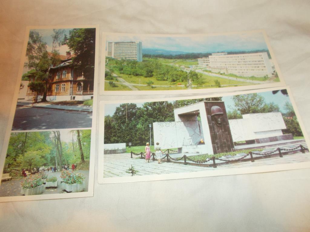 Город Трускавец 1985 г. , полный набор - 14 открыток 5