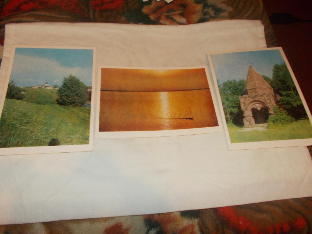 Переславль - Залеский 1979 г. полный набор - 16 открыток (крупноформатные) 1