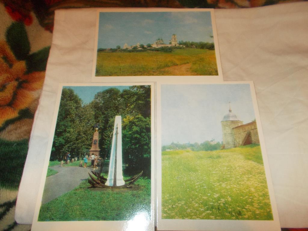Переславль - Залеский 1979 г. полный набор - 16 открыток (крупноформатные) 3