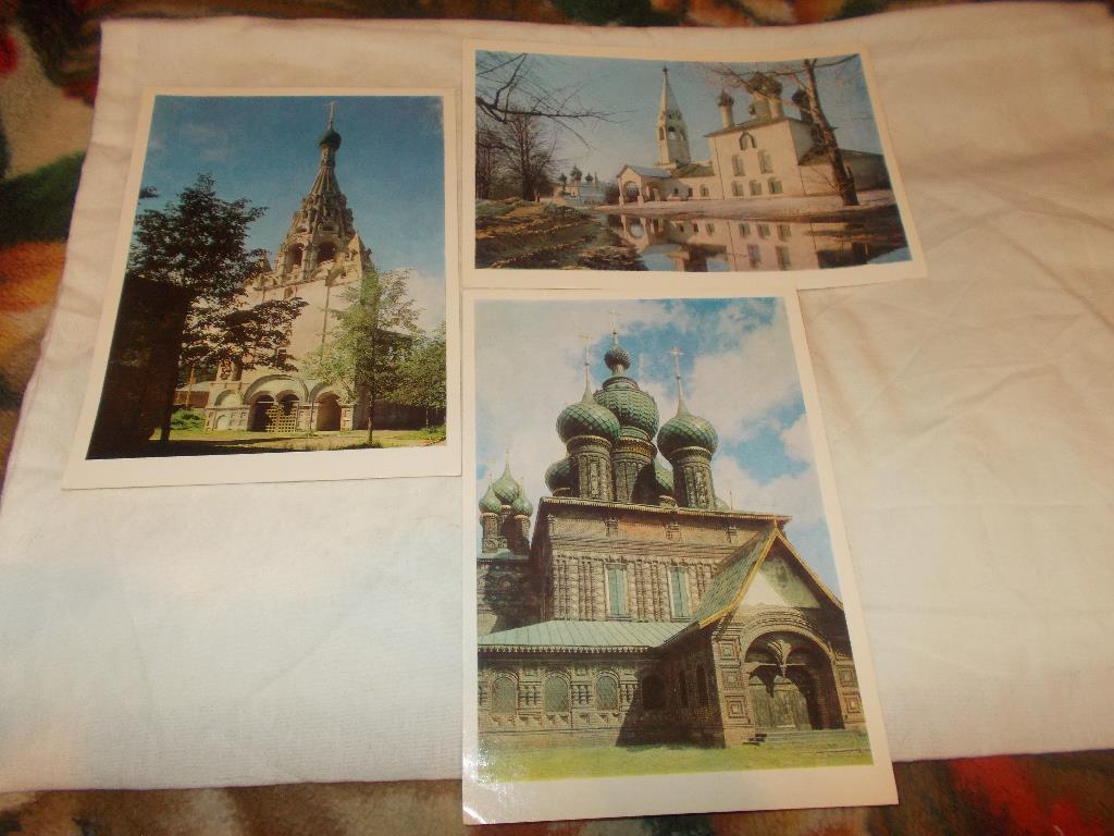 Ярославль 1979 г. полный набор - 16 открыток (крупноформатные) 1
