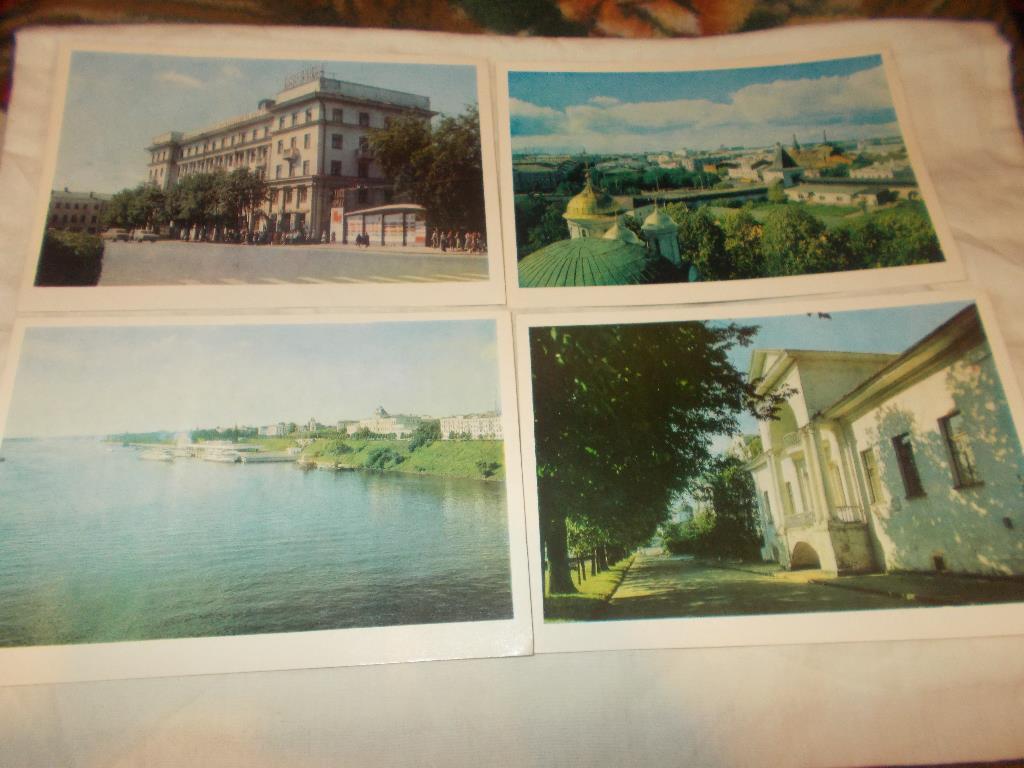 Ярославль 1979 г. полный набор - 16 открыток (крупноформатные) 2