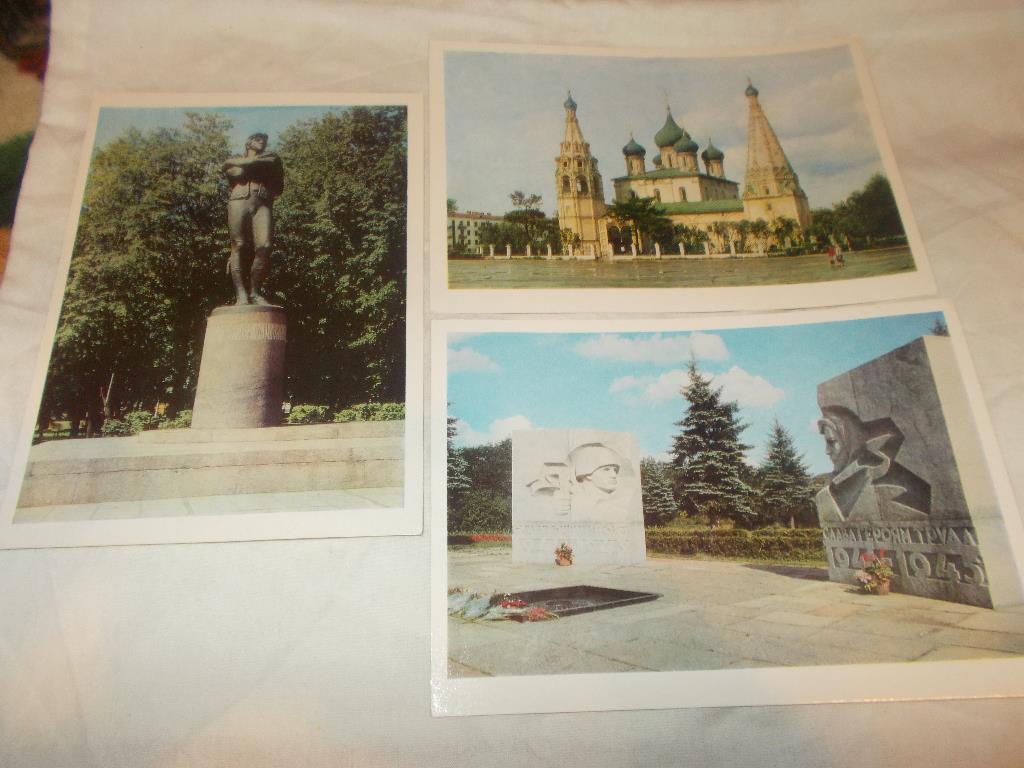 Ярославль 1979 г. полный набор - 16 открыток (крупноформатные) 5