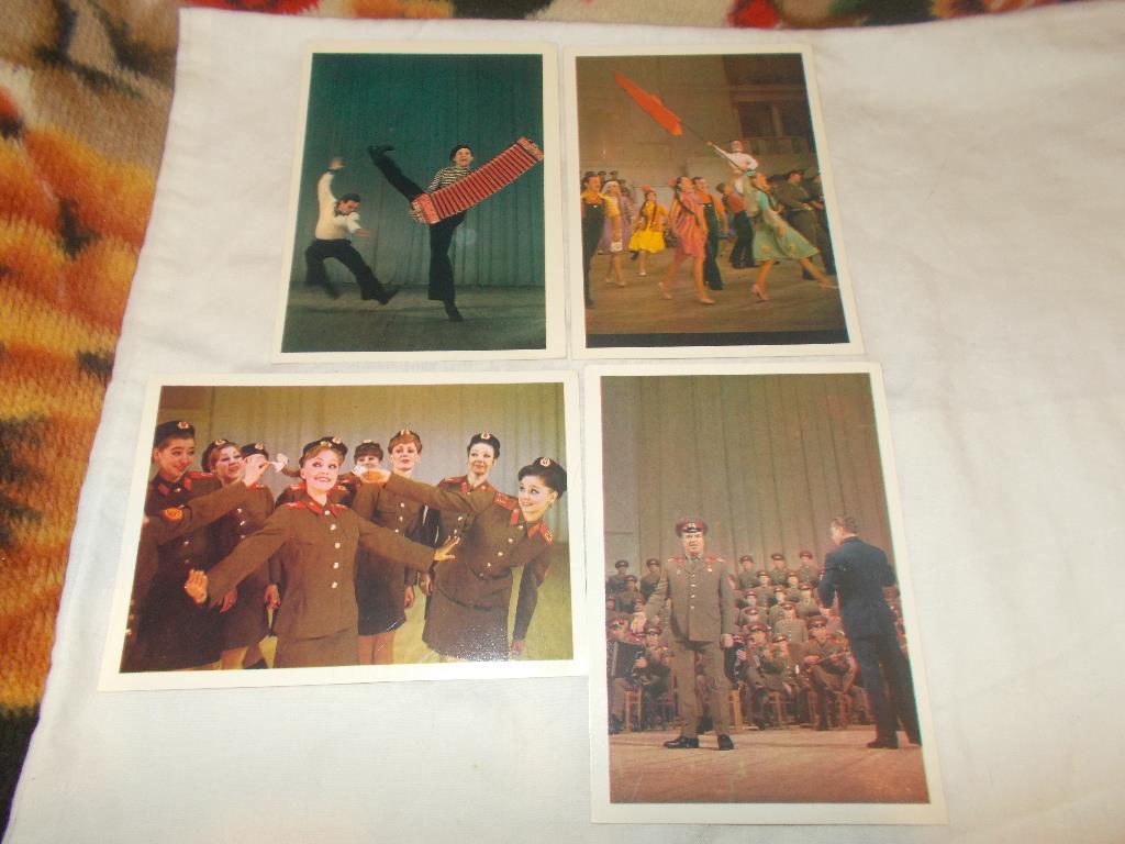Академический ансамбль песни и пляски Советской Армии 1981 г. , полный набор 1