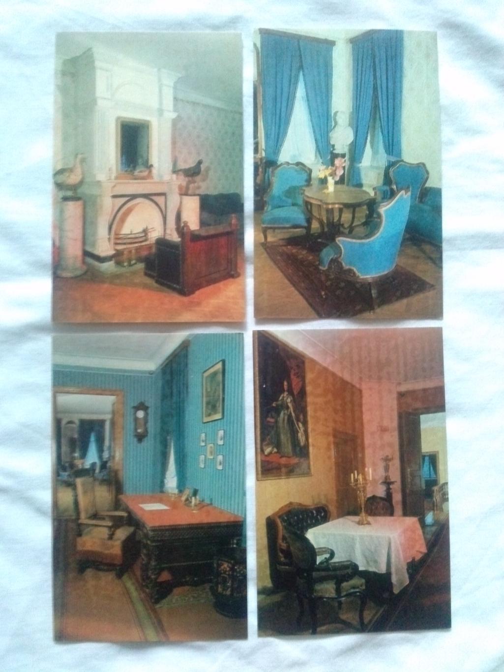 Карабиха (музей-усадьба Н.А. Некрасова) 1976 г. полный набор - 8 открыток 3