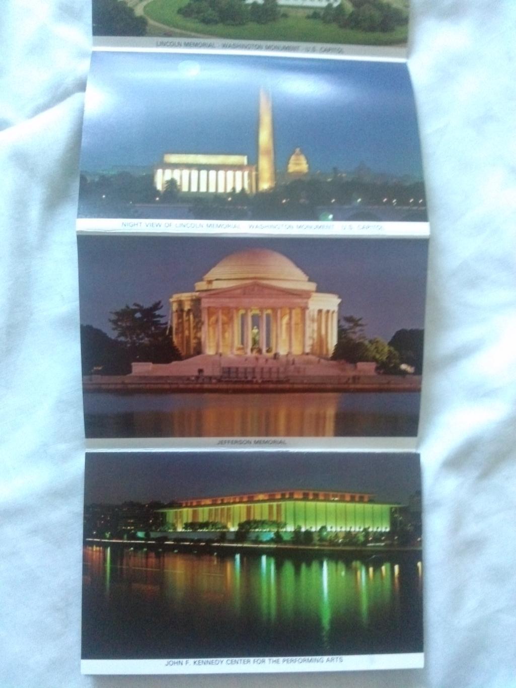 Washington.D.C. The Nations Capital (Вашингтон - Капитолий) буклет-раскладушка 5