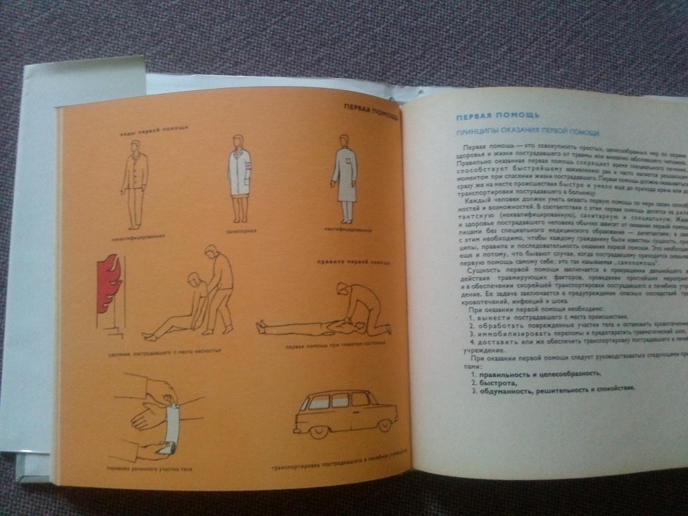 Ян Юнас - Атлас первой медицинской помощи 1974 г.Медицина (словацкое издание 4