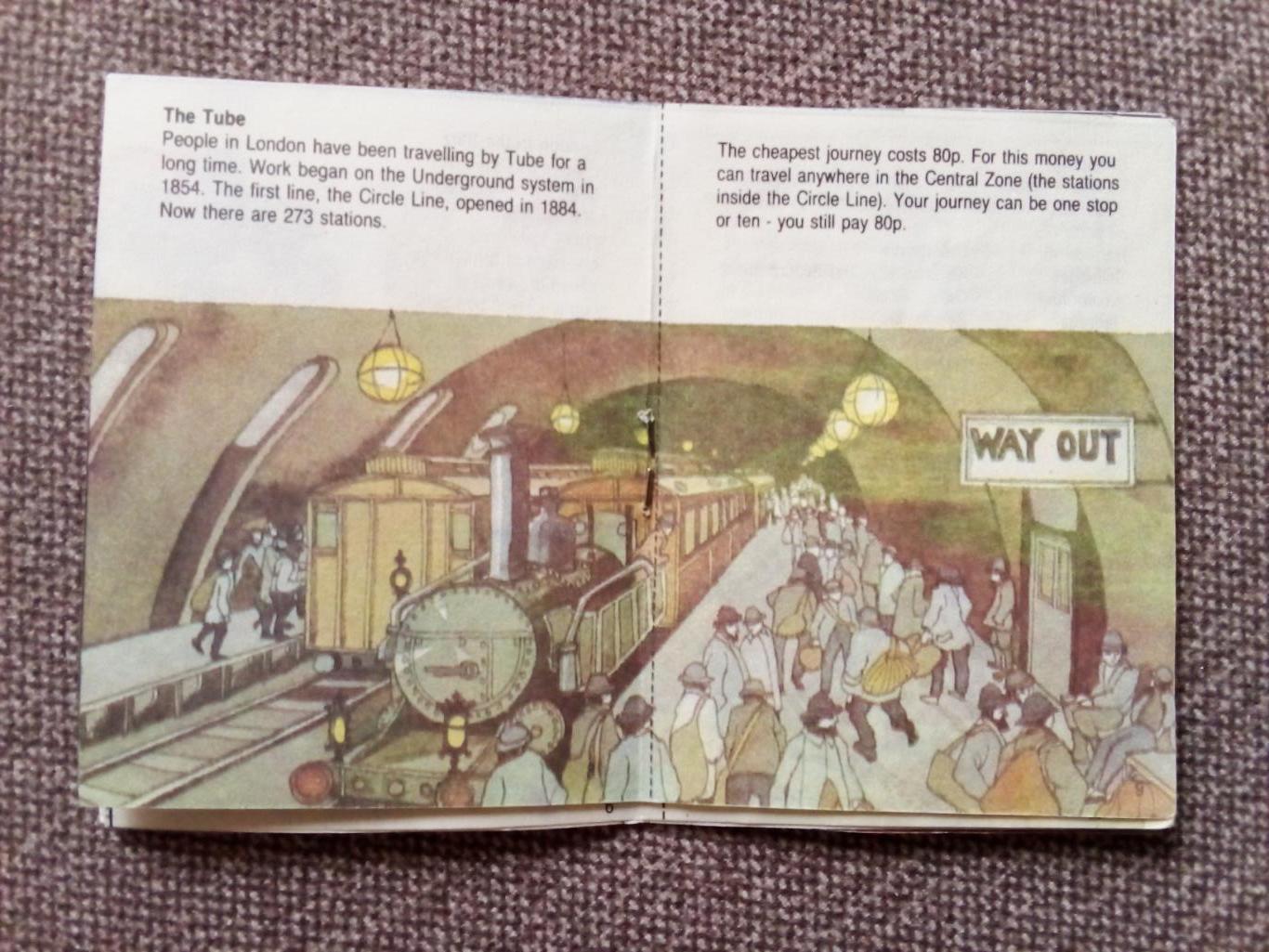 Книга London (на английском языке) миниатюрное издание (Английский язык детям) 5