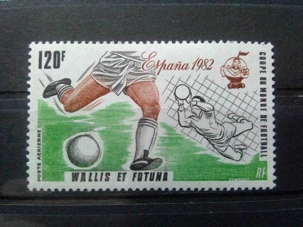 Футбол Чемпионат Мира в Испании 1982 г. Валлис и Футуна (Wallis et Futuna) MNH**