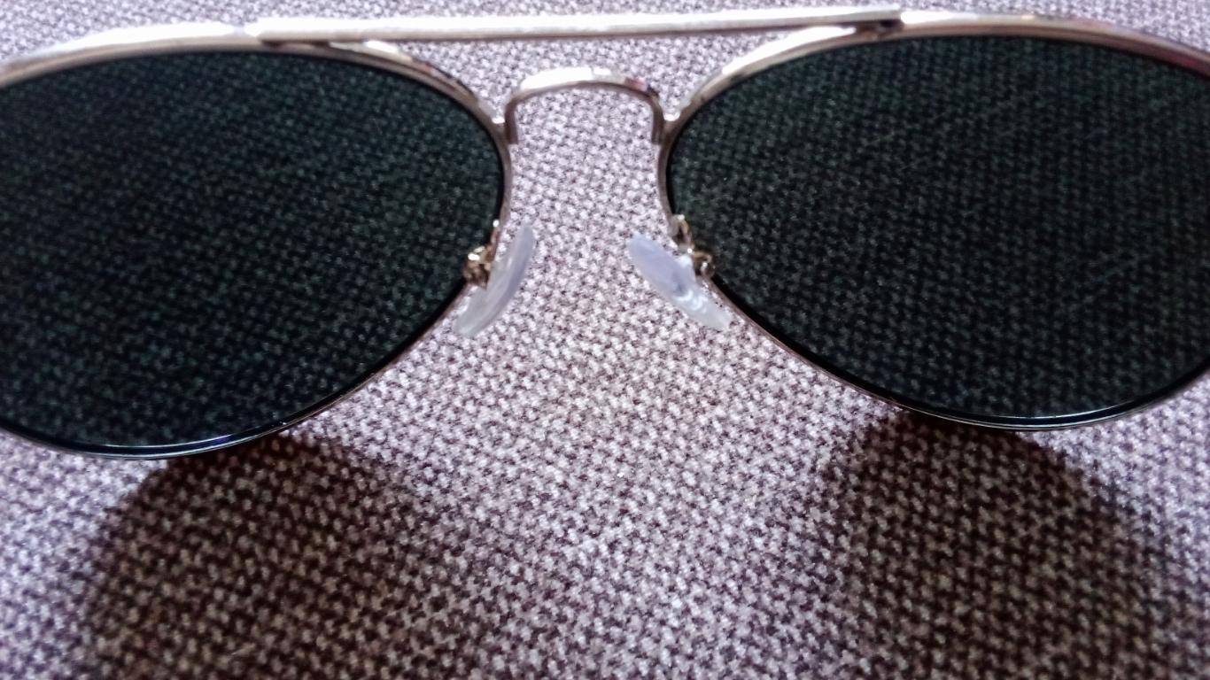 Очки солнцезащитные ( капли ) зеркальные ультрамарин ( новые ) Стильные очки 3