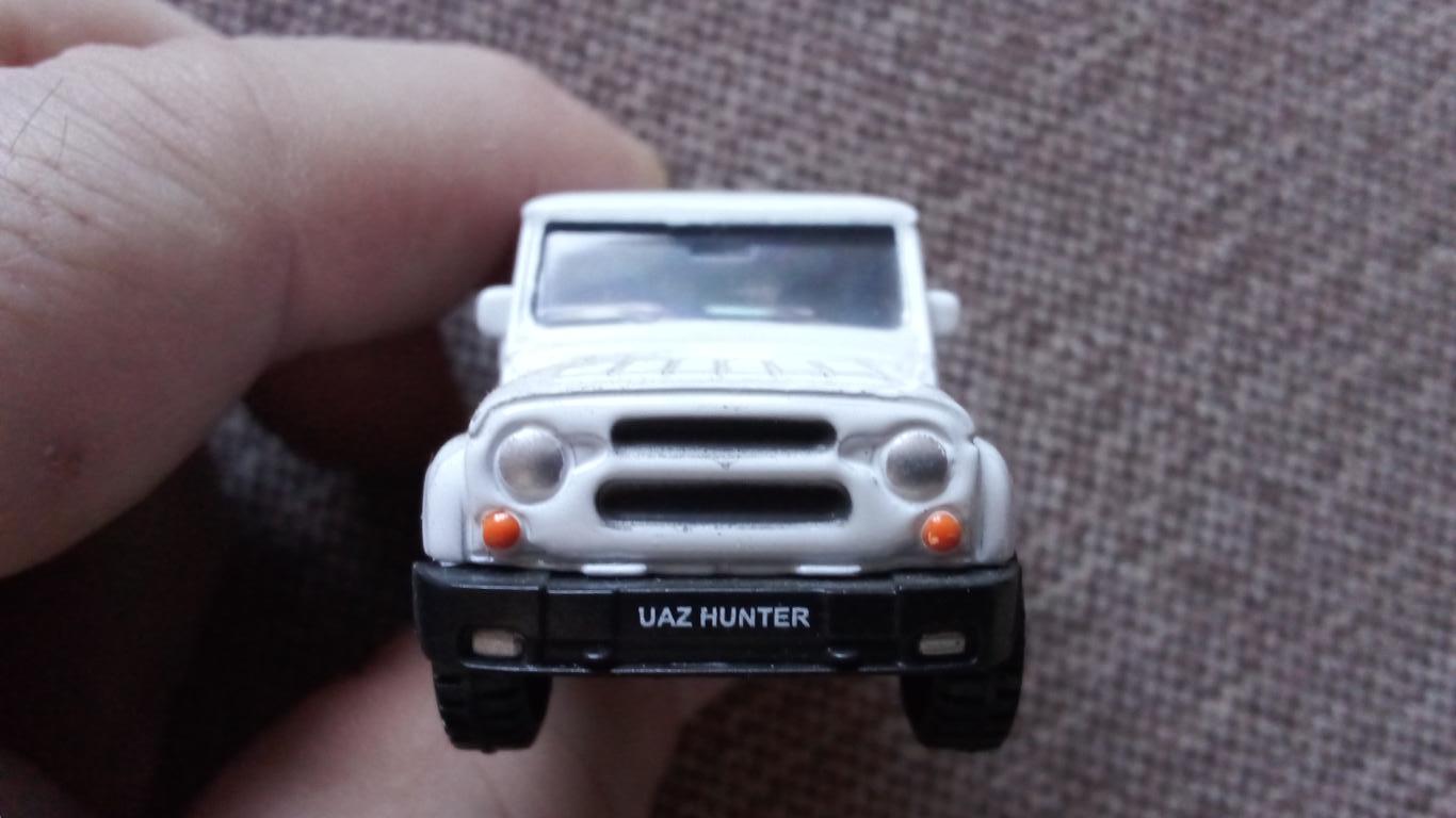 УАЗ - Hunter автомобиль (автомодель) новая 5