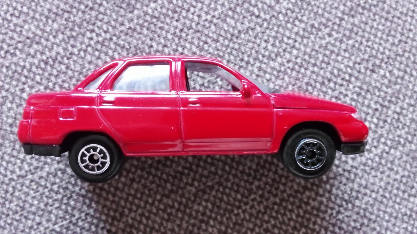Лада - 110 ( Lada ) модель (автомодель , техника) Автомобиль