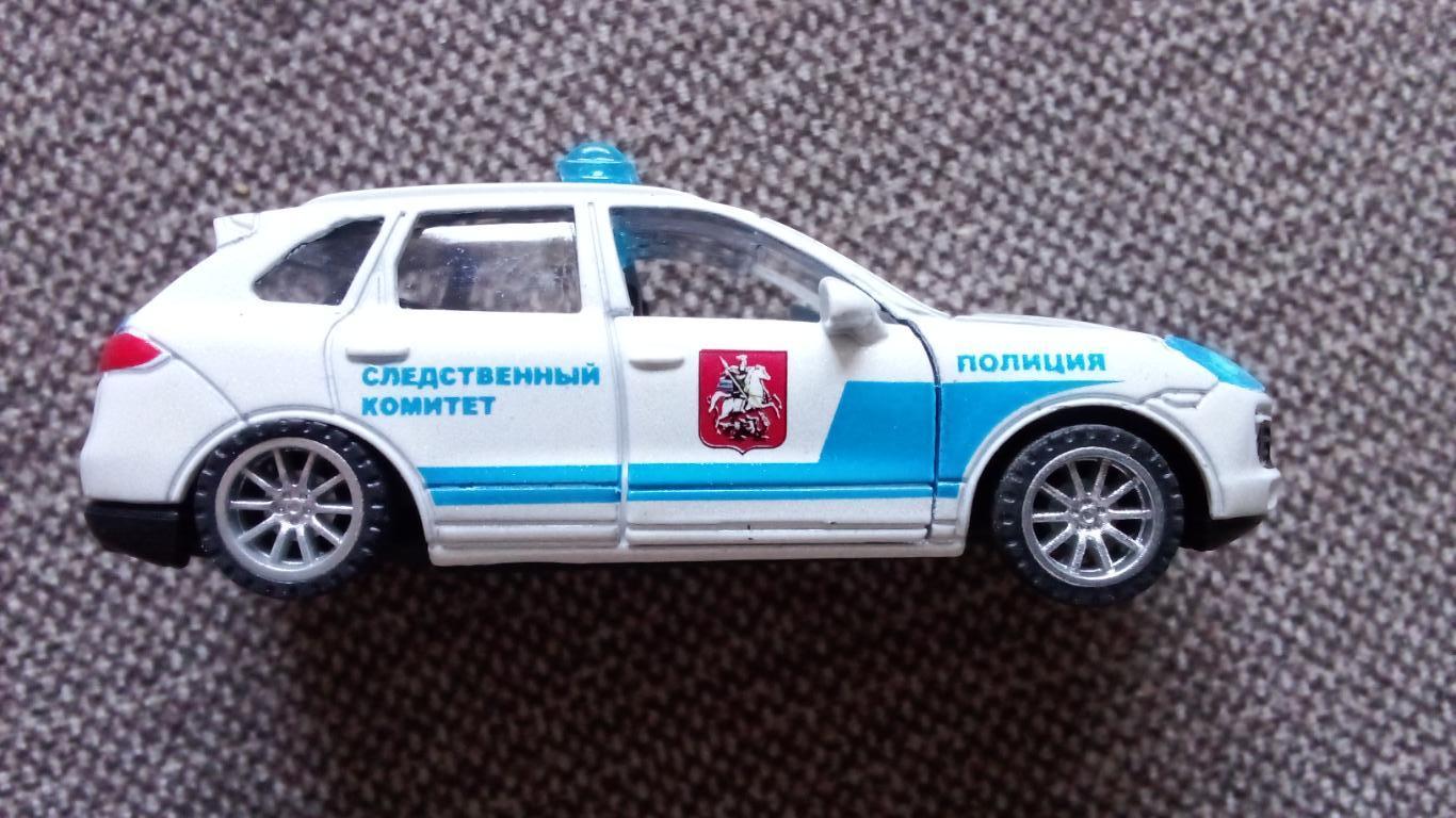Автомобиль Полиция МВД России (следственный комитет) модель