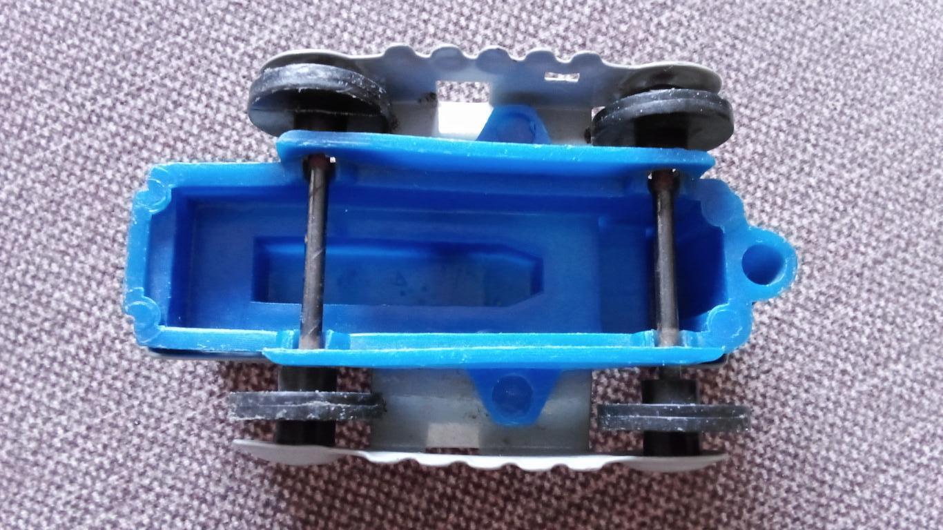 Трактор - бульдозер (игрушка СССР) техника строительная 3
