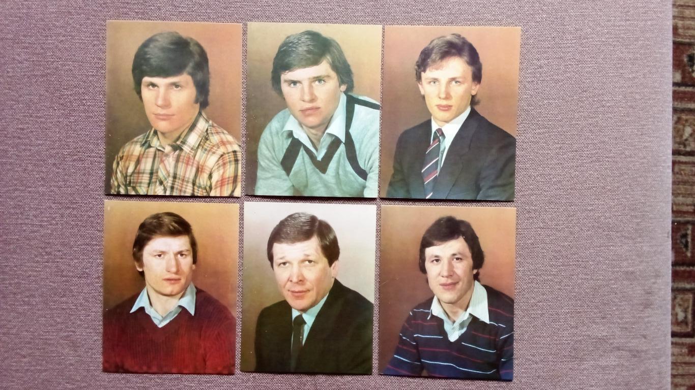 Хоккейная дружина 1984 г. полный набор - 24 открытки (Сборная СССР по хоккею) 2