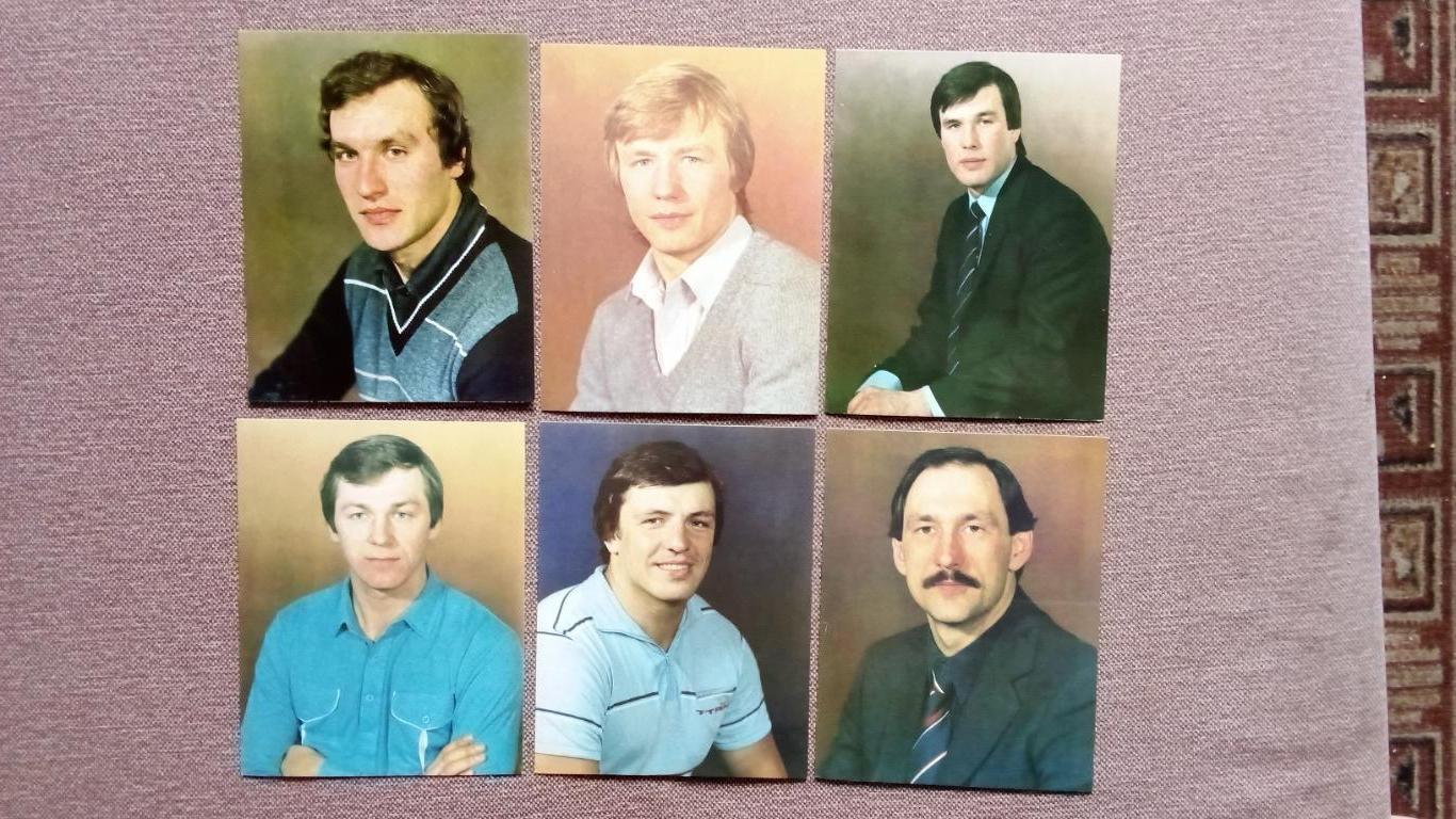 Хоккейная дружина 1984 г. полный набор - 24 открытки (Сборная СССР по хоккею) 3