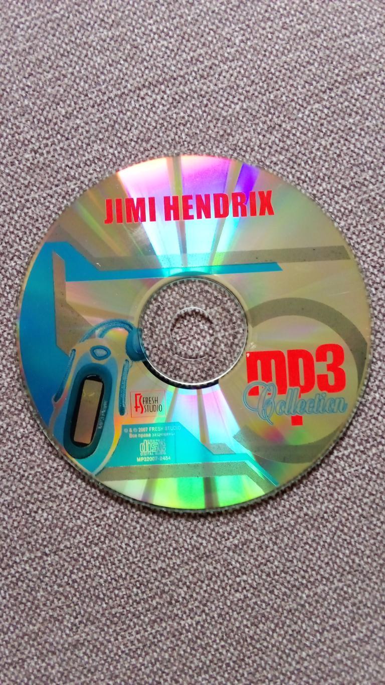 MP - 3 CD диск Jimi Hendrix ( 13 альбомов ) 1967 - 2000 гг. Hard rock Рок-музыка 5