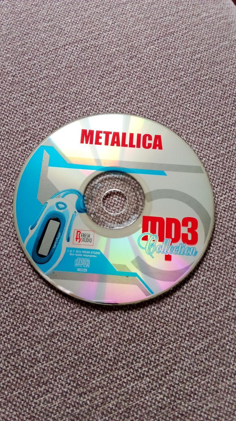 MP - 3 CD диск Metallica ( 1983 - 2011 гг.) 13 альбомов Metal (Зарубежный рок) 3