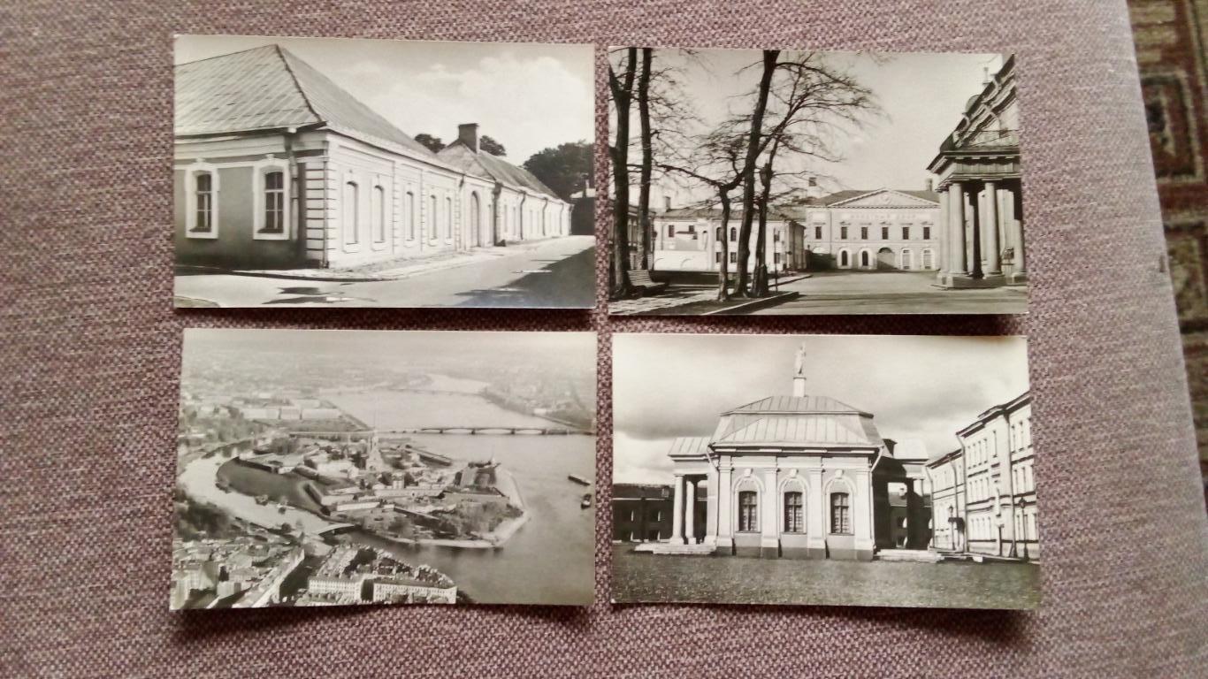Ленинград Петропавловская крепость 1973 г. полный набор - 15 открыток (чистые) 2