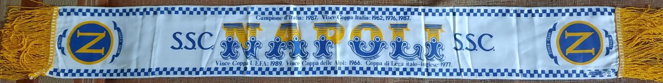 футбольный шарф Наполи Италия