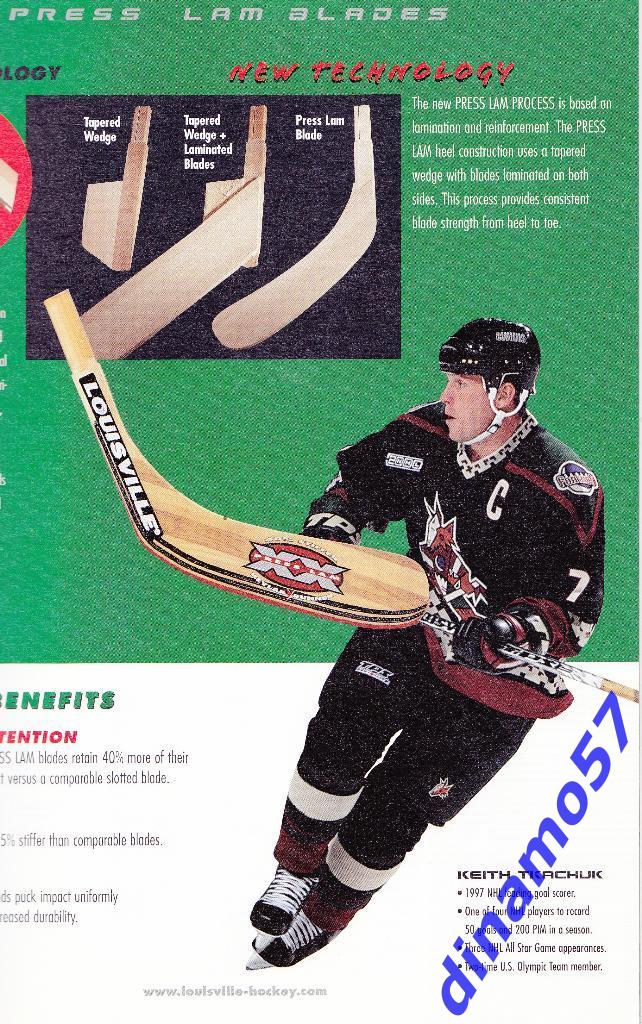 Хоккейный каталог Луисвилл хоккей 2000 3