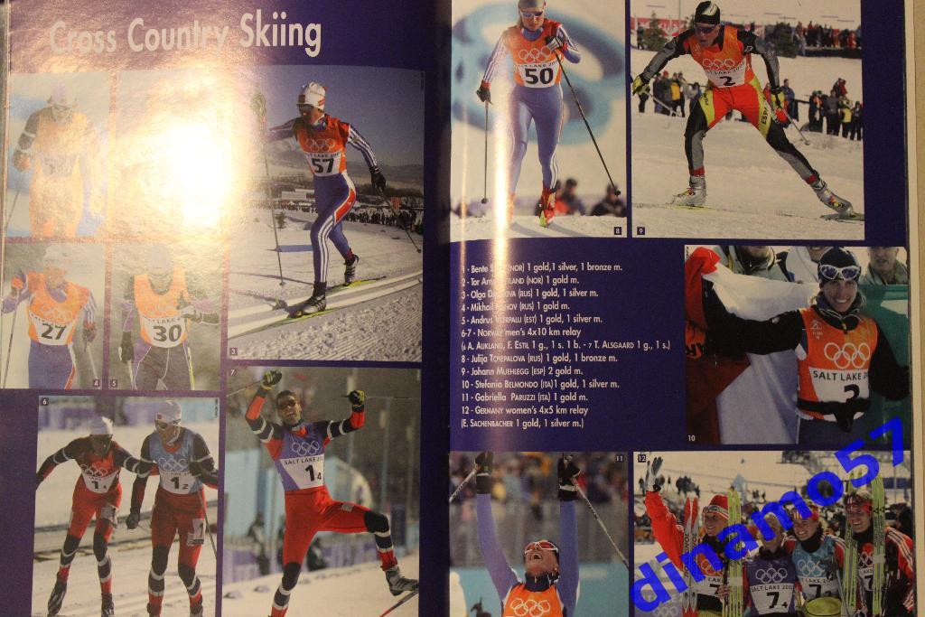 Зимние Олимпийские игры в Солт-Лейк cити 2002 3
