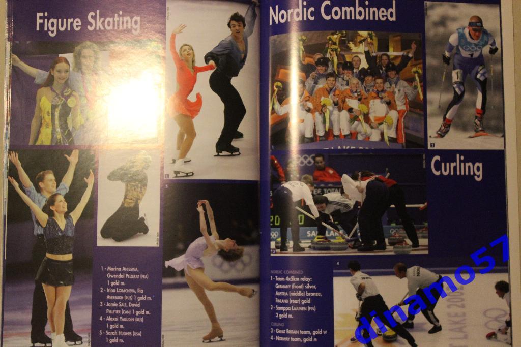 Зимние Олимпийские игры в Солт-Лейк cити 2002 5