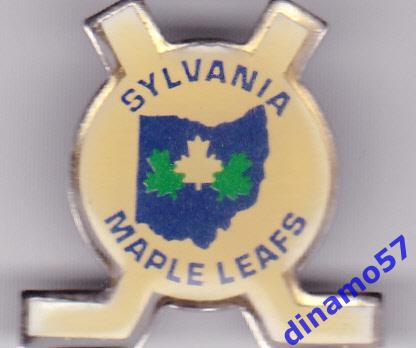 Значок- НС Sylvania Maple Leafs (США)