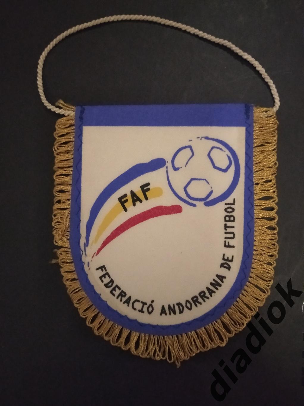 Федерация футбола Андорры.