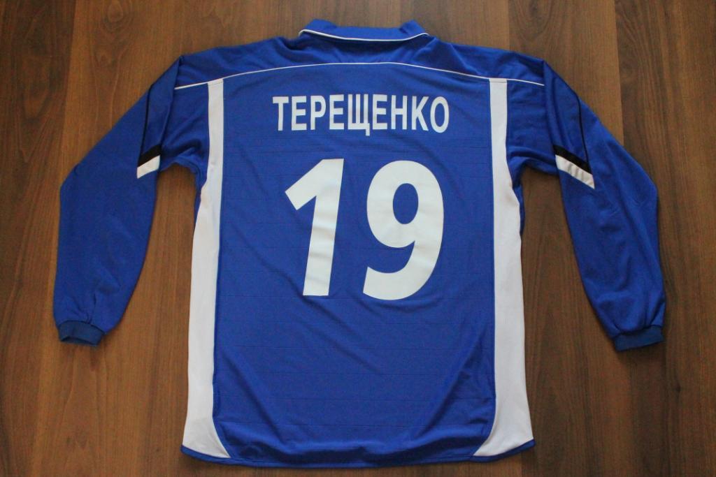 Футболка футбольная игроваяЧерноморец Одесса Терещенко 1