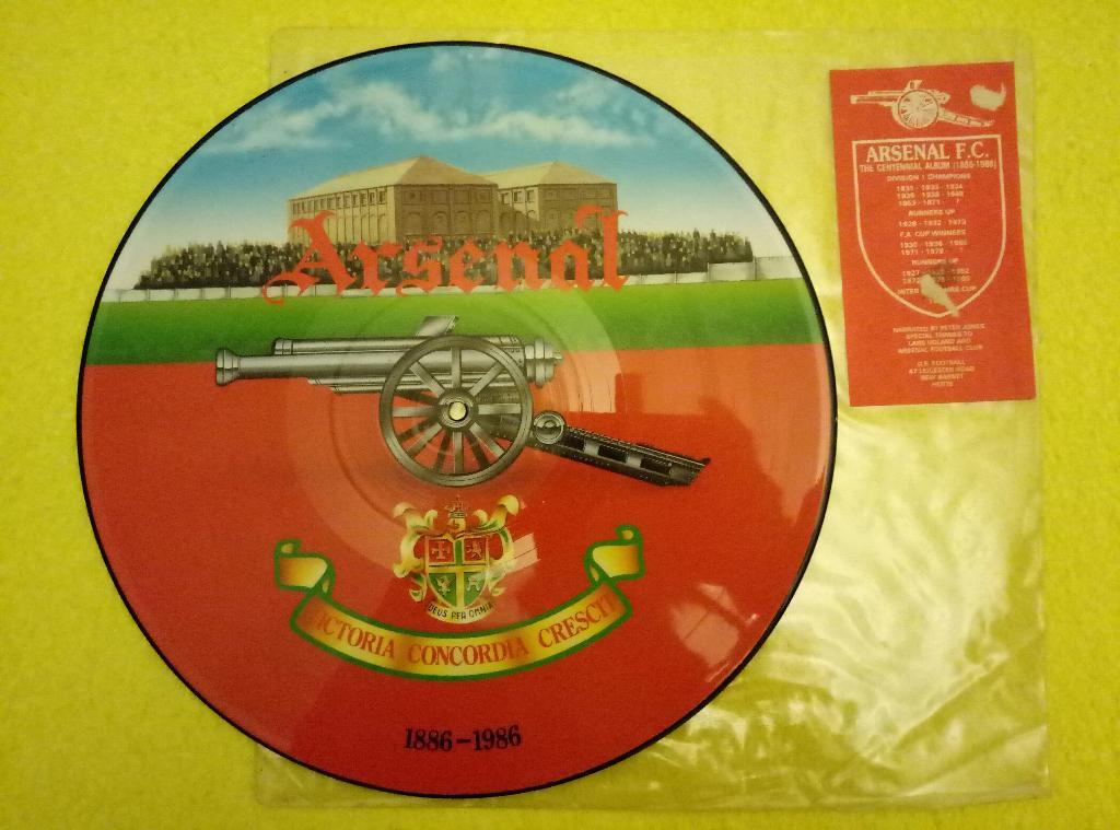 Виниловая пластинка FC ARSENAL (1886-1986) LP 1