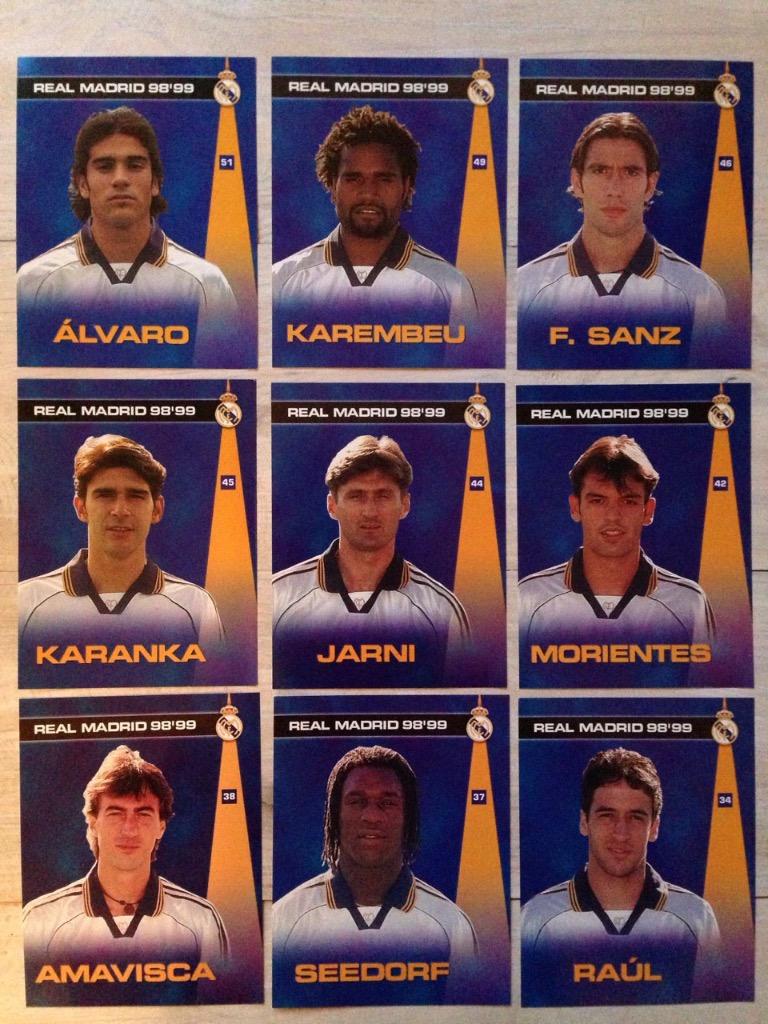 Реал (Мадрид, Испания) 1998 - 1999 2