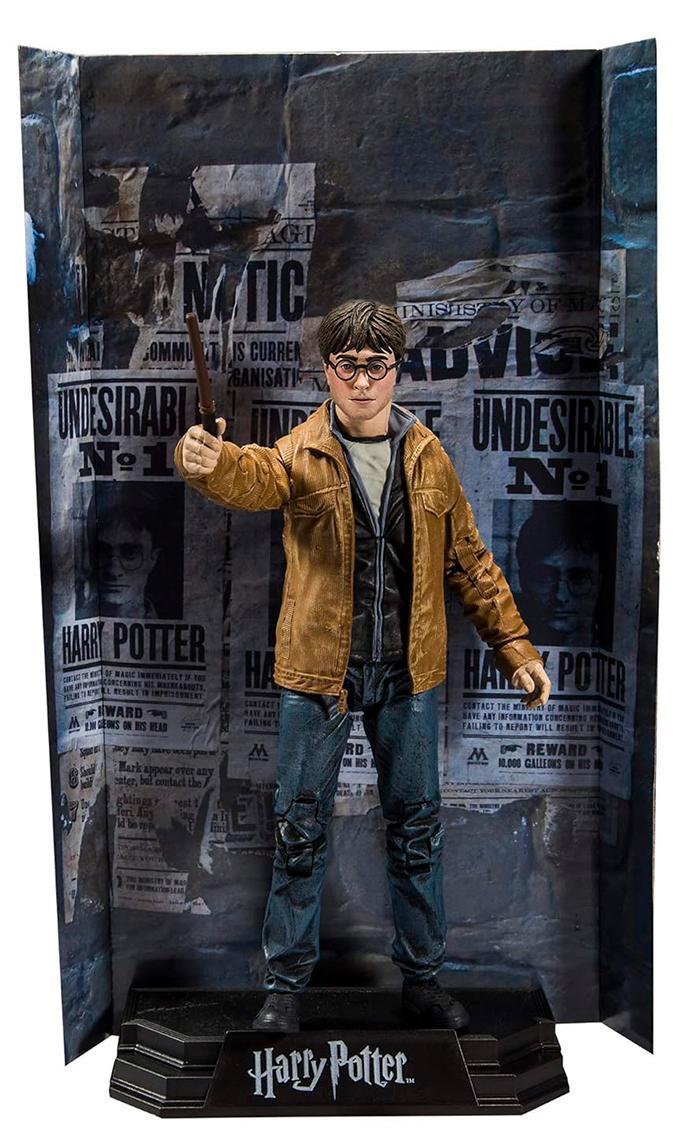 Экшн-фигурка Гарри Поттер и его Патронус (Harry Potter Action Figure). 1