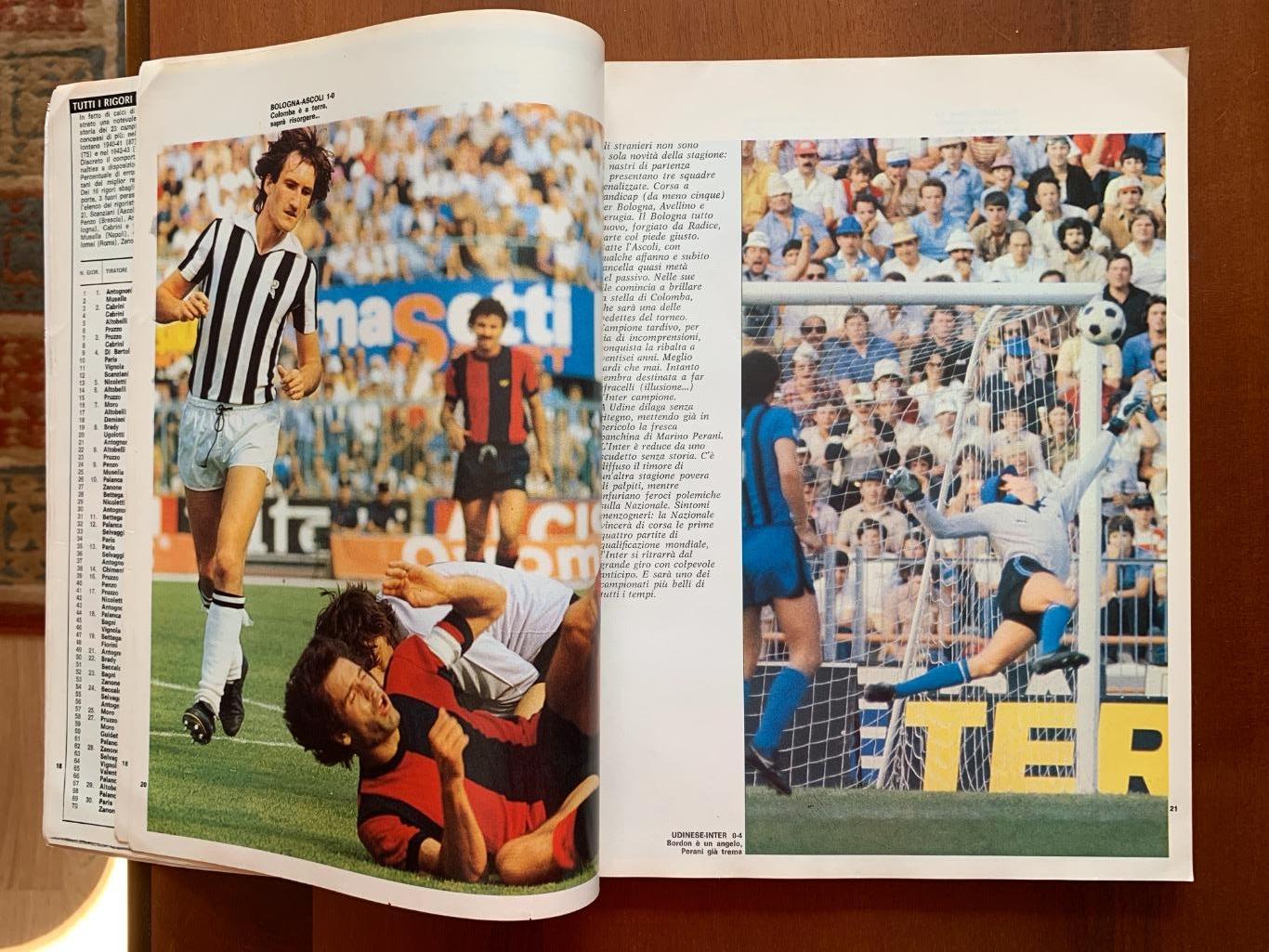 Guerin Sportivo 1980/81 итоги сезона в фотографиях 2