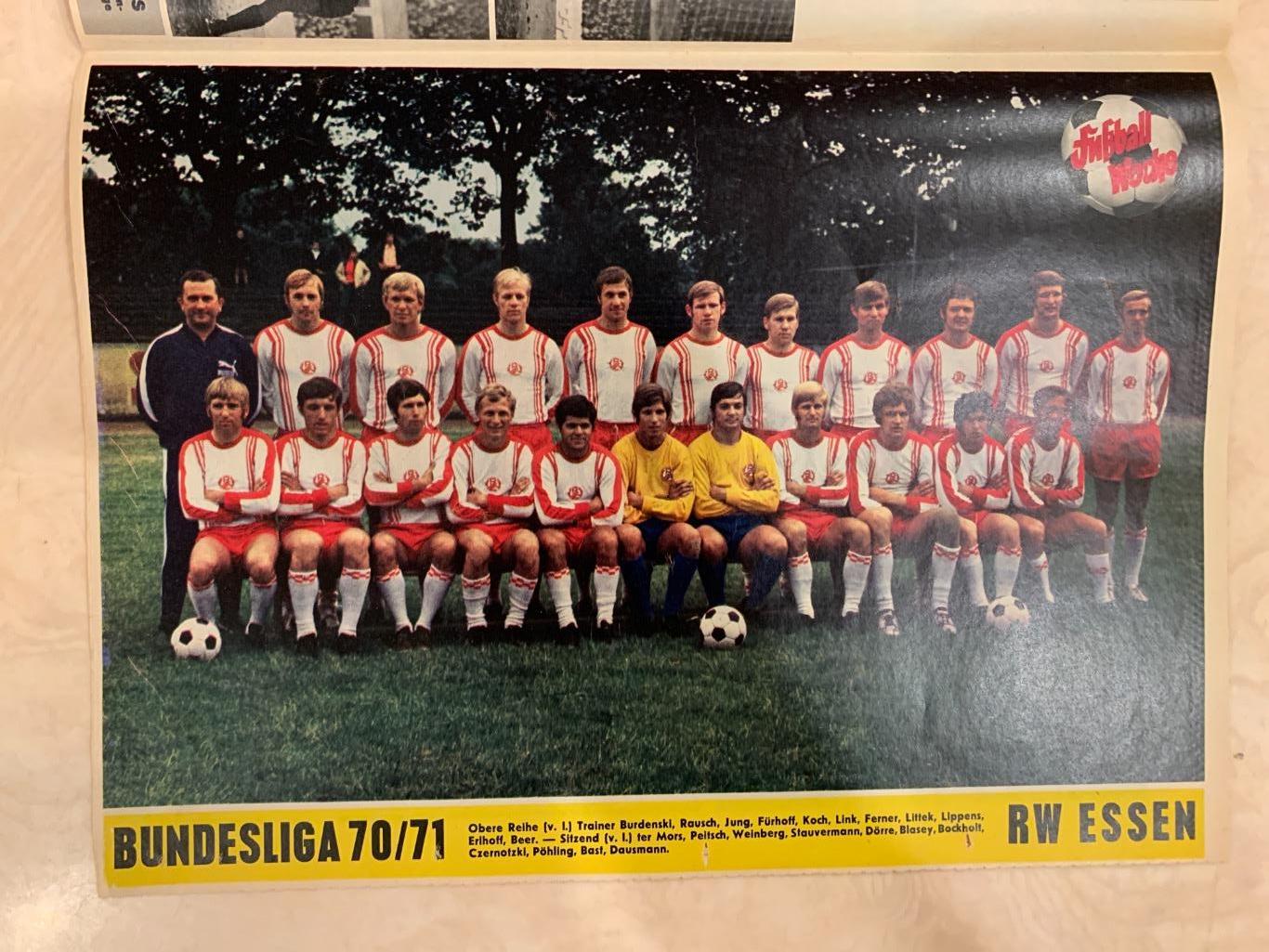 Участникичемпионат Германии 1970/71 3
