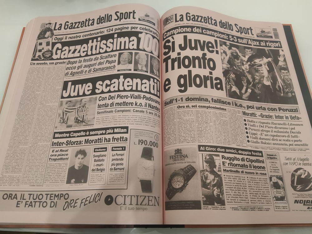 Эксклюзивный альбом по итальянскому спорту и футболу. Италия Милан Ювентус Интер 5