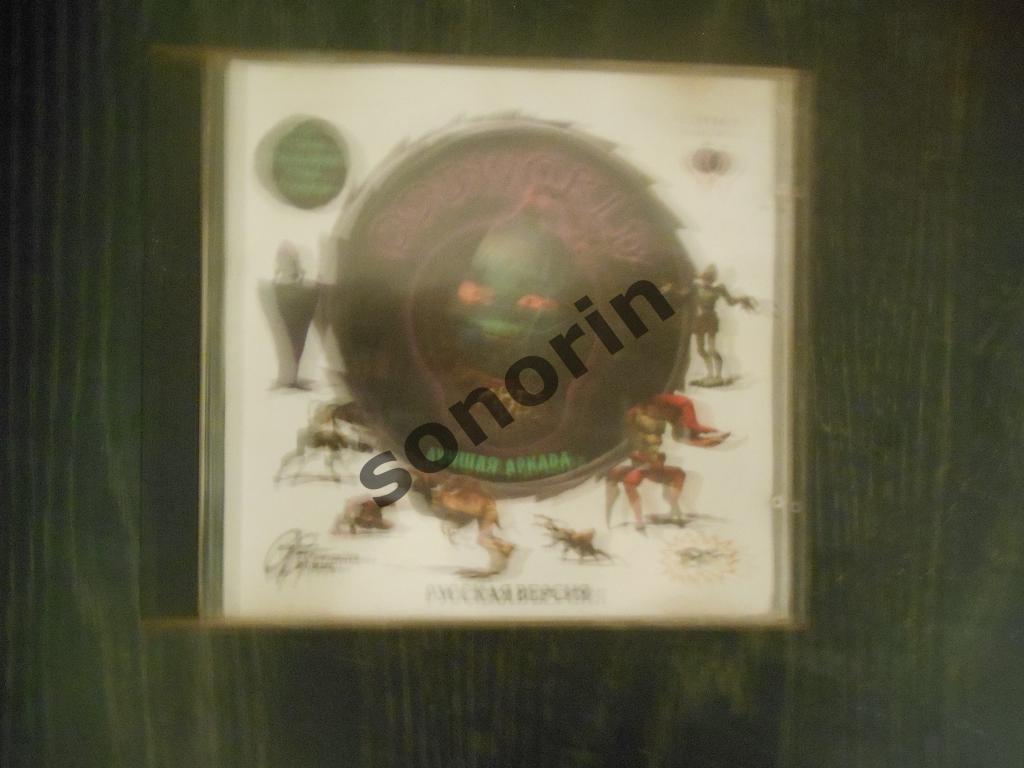 dvd-диск Oddworld