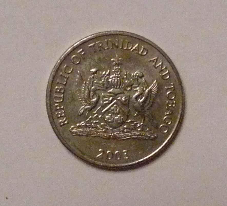 25 центов Тринидад и Тобаго 2003 1