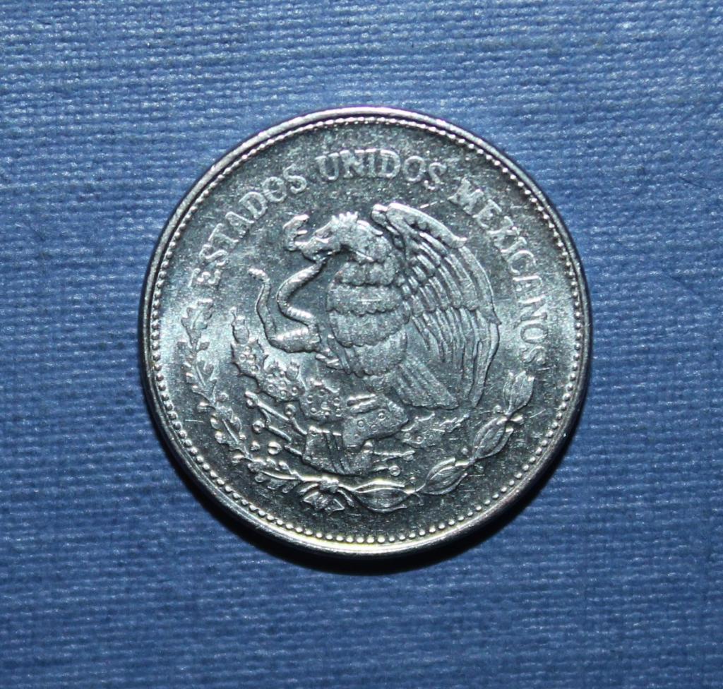 10 песо Мексика 1989 1