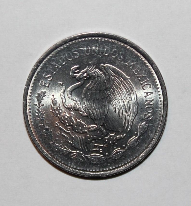 1 песо Мексика 1986 1