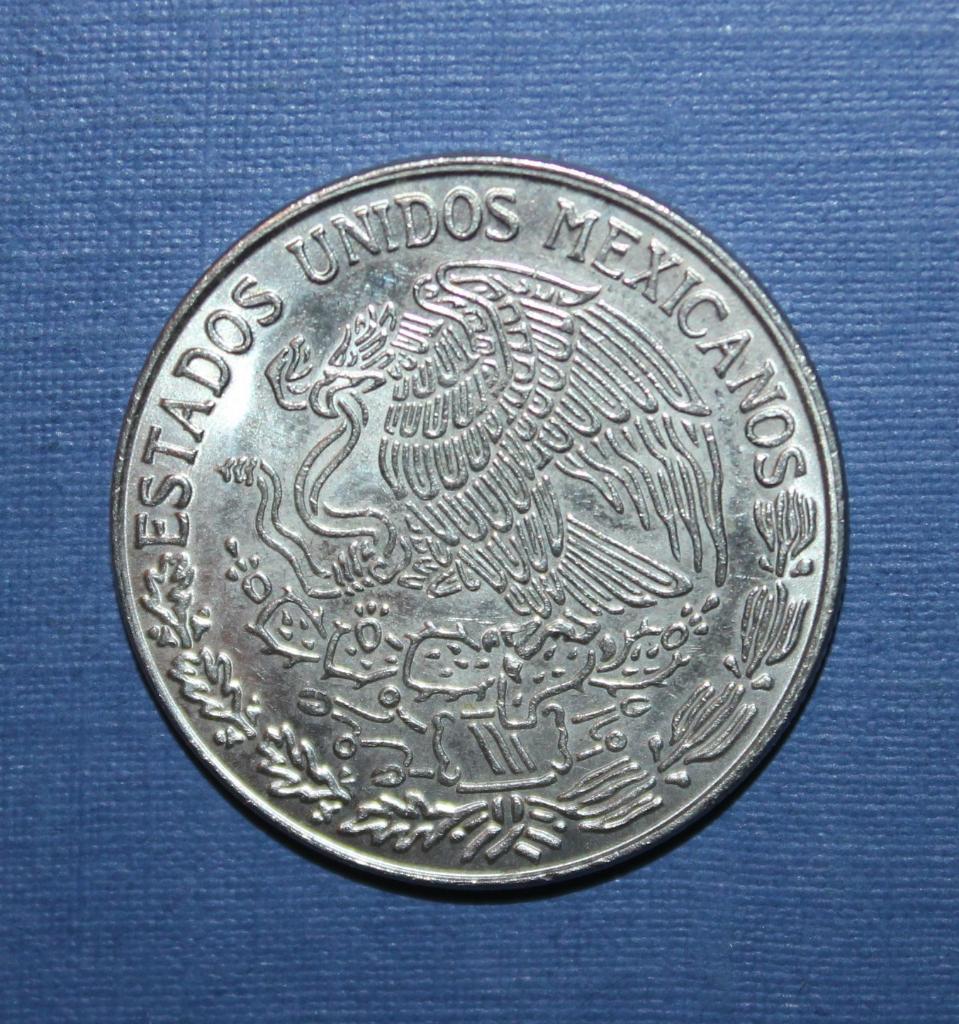 1 песо Мексика 1980 1