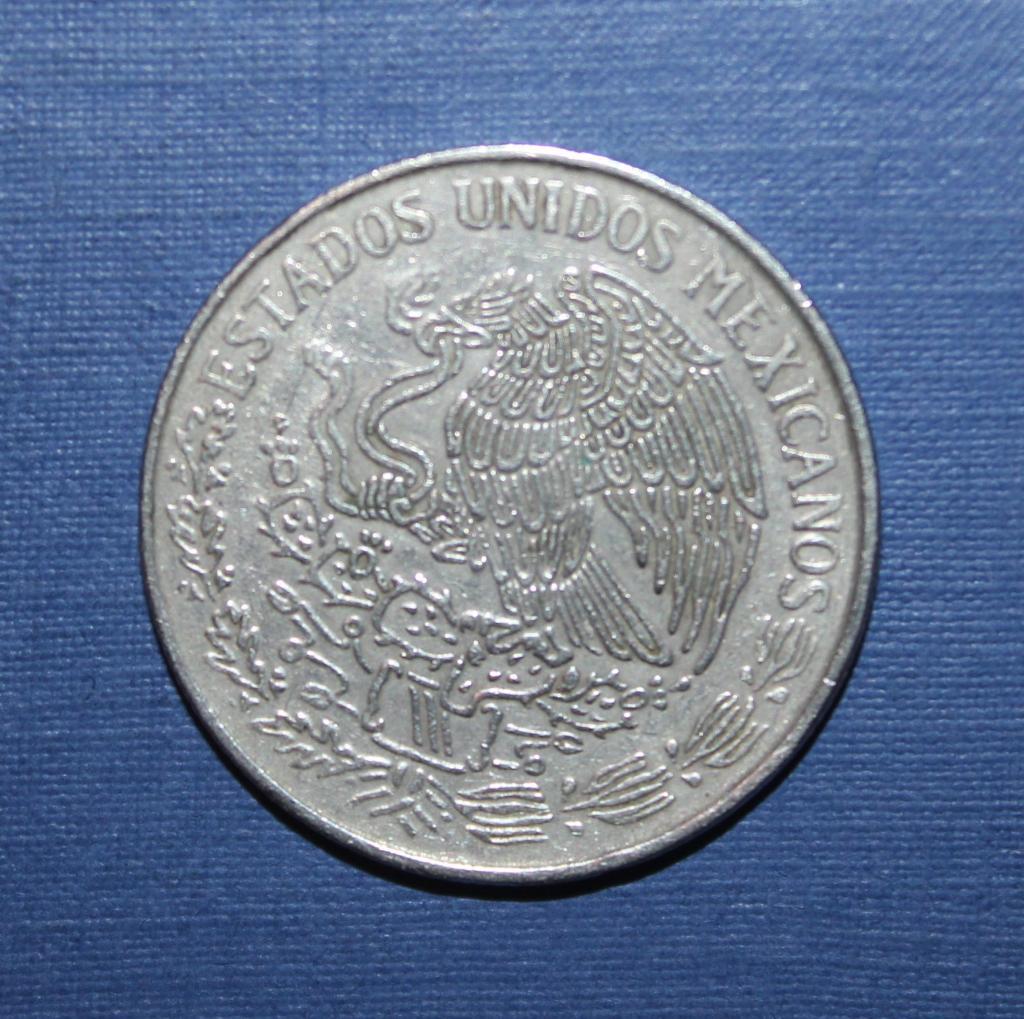 1 песо Мексика 1970 1
