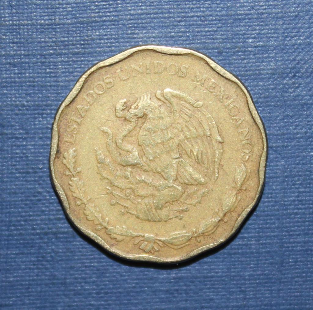 50 сентаво Мексика 1993 1