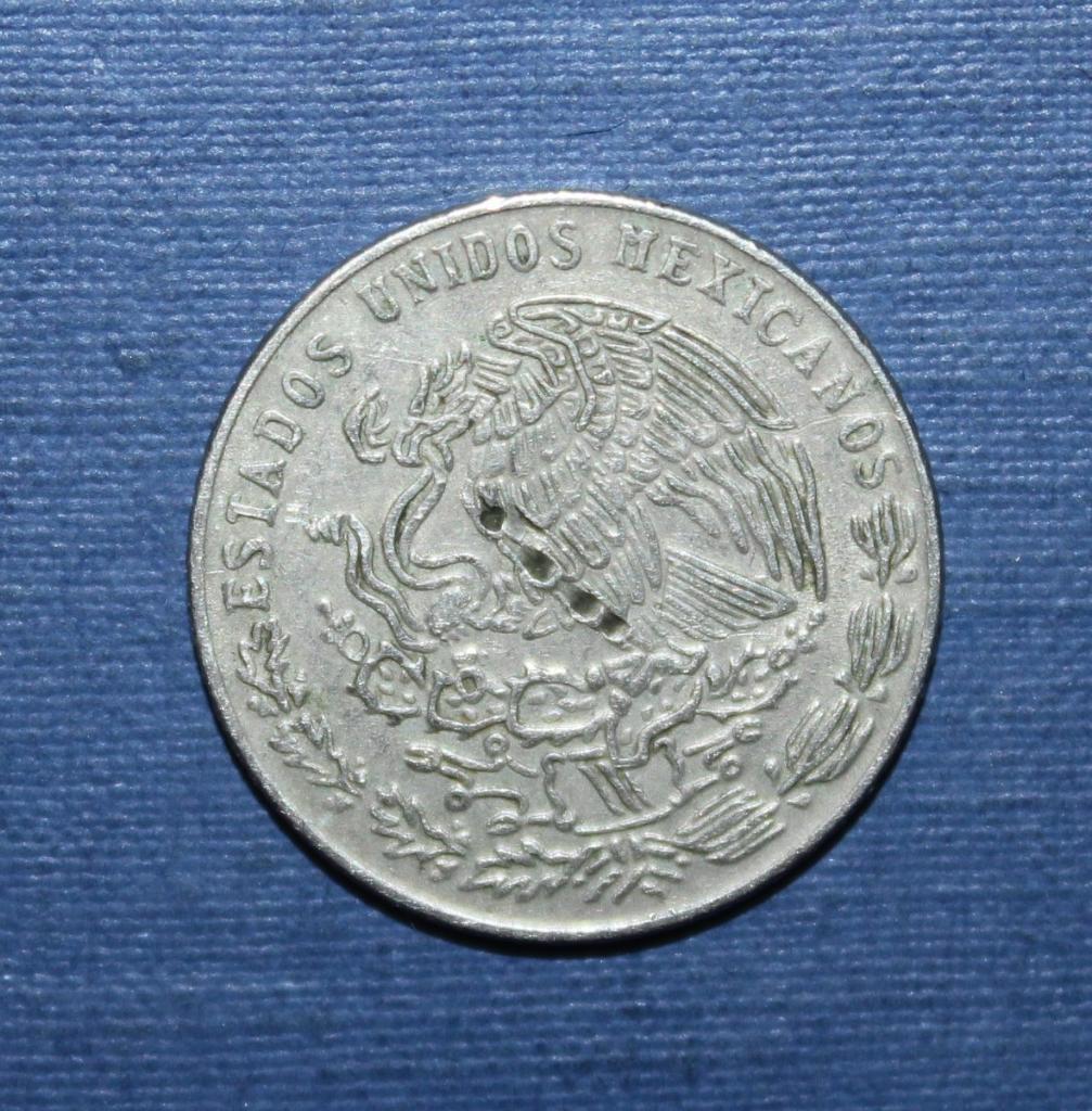 20 сентаво Мексика 1976 1